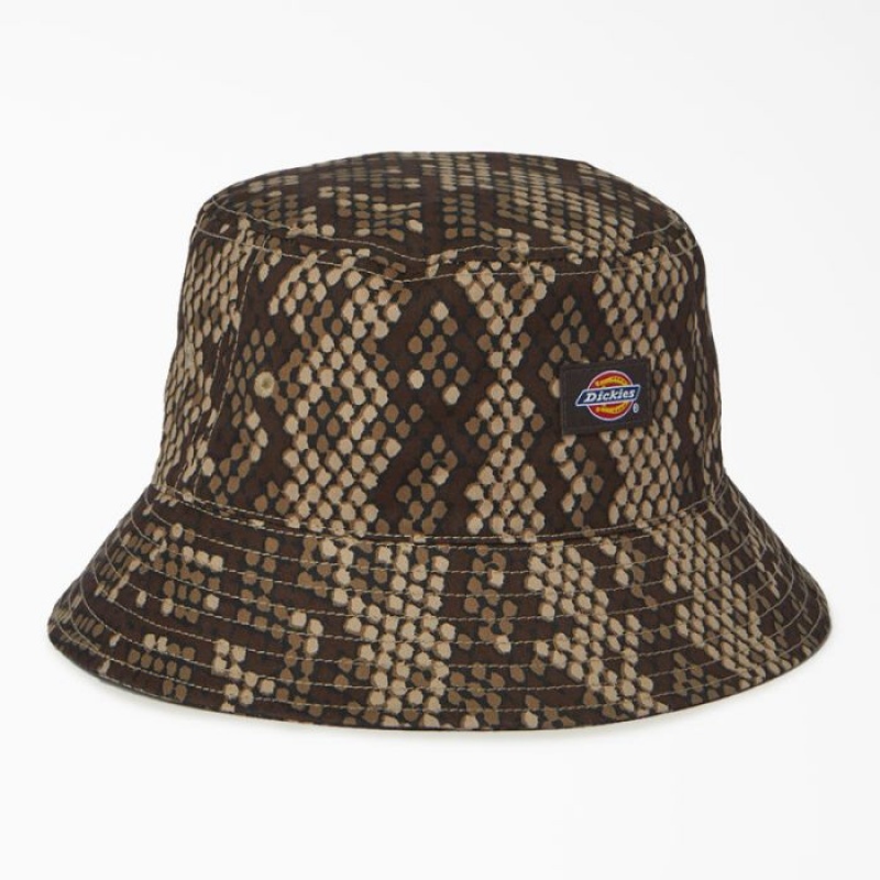 Dickies Camden Bucket Hat Kaki | XOZN3367
