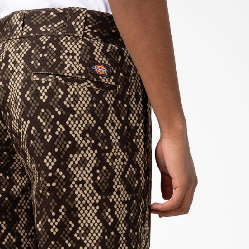 Dickies Camden Drept Fit Pants Negrii | ZINI7468