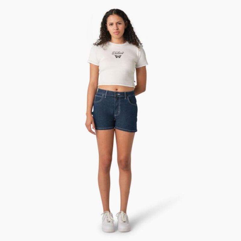 Dickies Carpenter Jean Shorts, 3