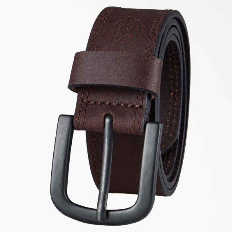 Dickies Casual Piele Belt Maro | AKBX9928