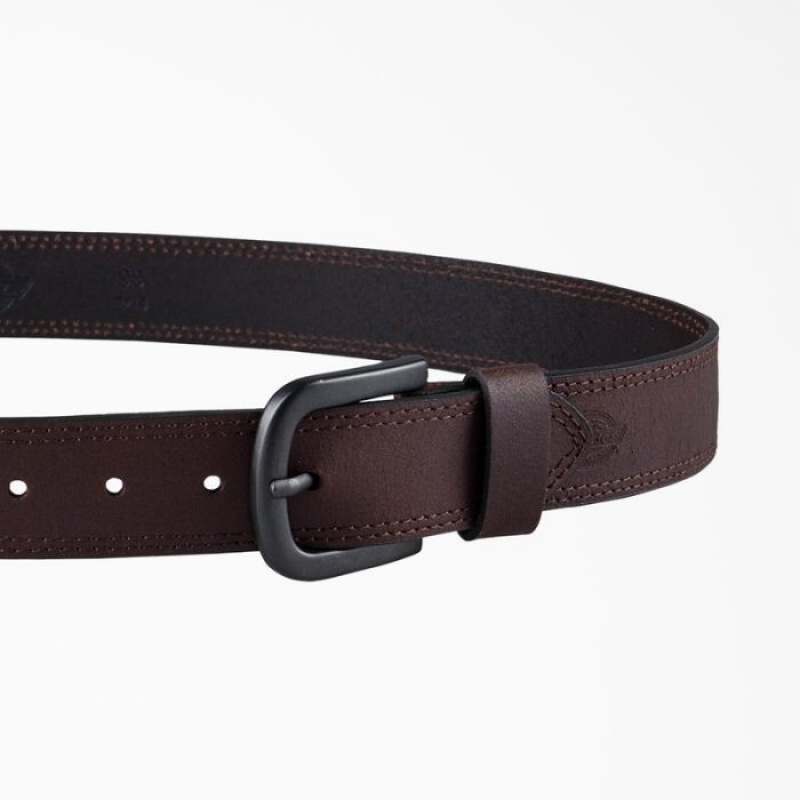 Dickies Casual Piele Belt Maro | AKBX9928