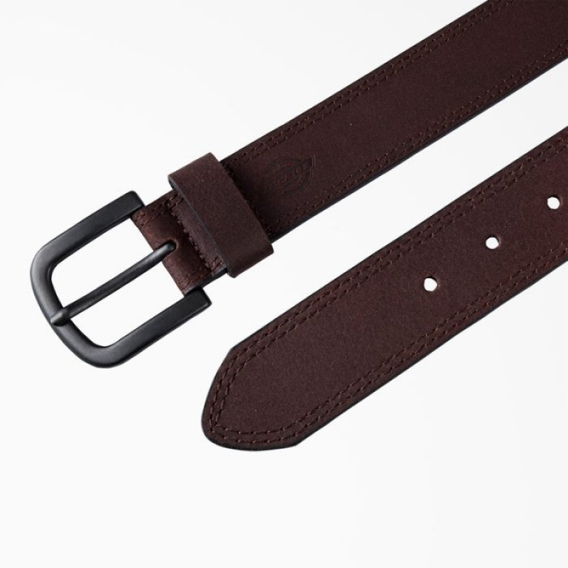 Dickies Casual Piele Belt Maro | AKBX9928