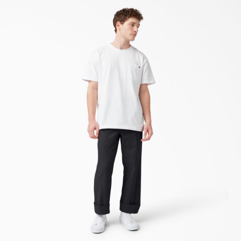 Dickies Chatom Regular Fit Tapered Leg Pants Negrii | VBRU2031