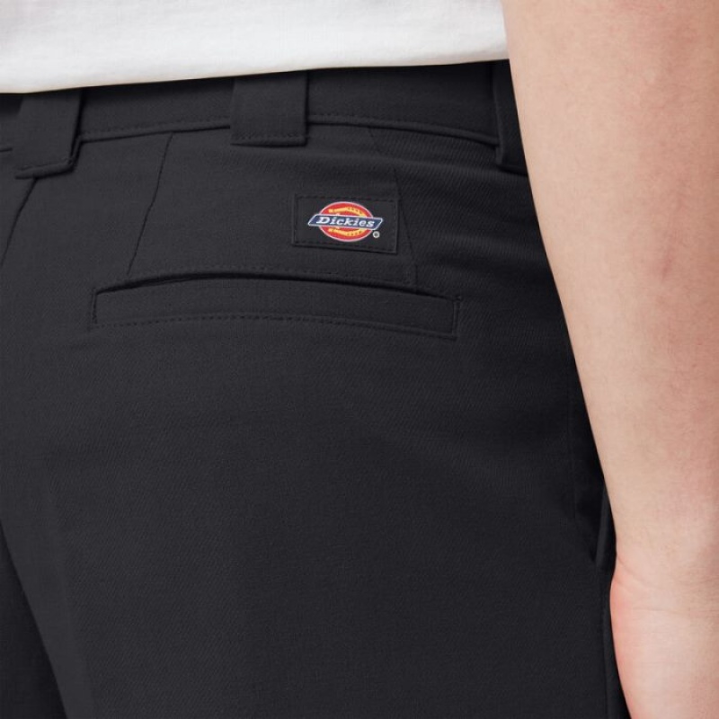 Dickies Chatom Regular Fit Tapered Leg Pants Negrii | VBRU2031