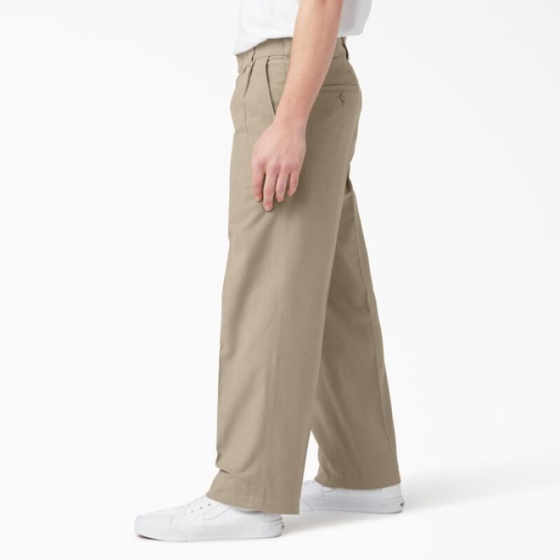 Dickies Chatom Regular Fit Tapered Leg Pants Maro | BPYH1808