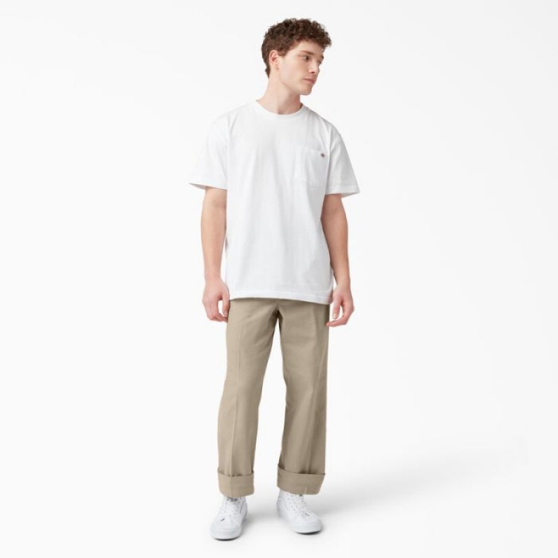 Dickies Chatom Regular Fit Tapered Leg Pants Maro | BPYH1808