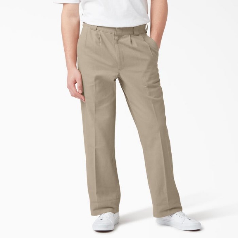 Dickies Chatom Regular Fit Tapered Leg Pants Maro | BPYH1808