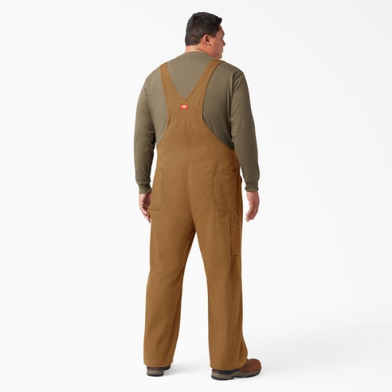 Dickies Clasici Bib Overalls Maro | RJOP8254