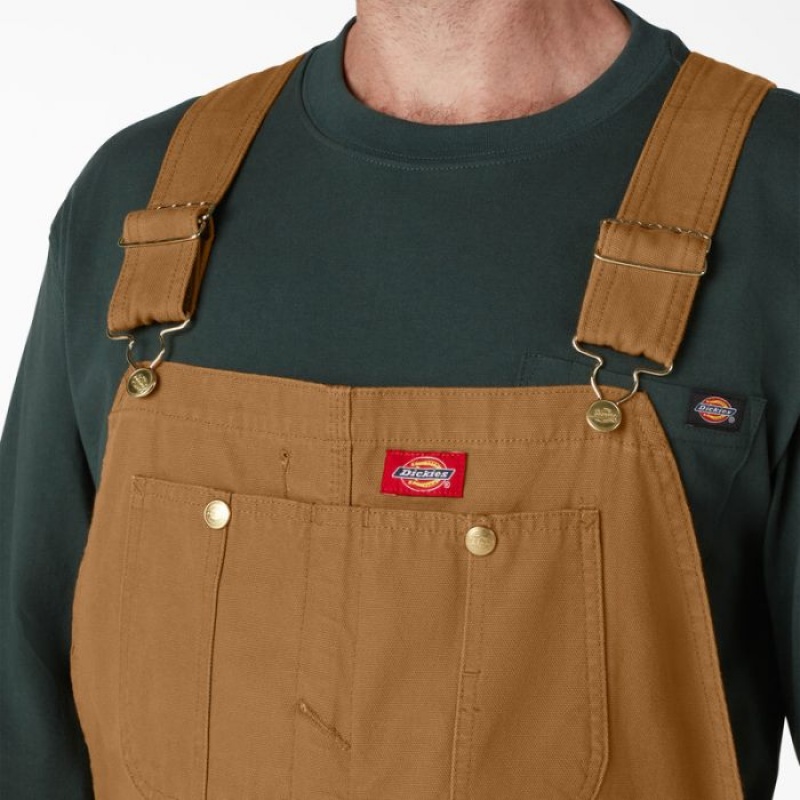 Dickies Clasici Bib Overalls Maro | RJOP8254