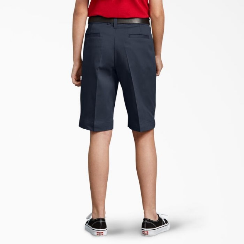 Dickies Clasici Fit Bermuda Shorts, 4-20 Bleumarin | WTKL6457