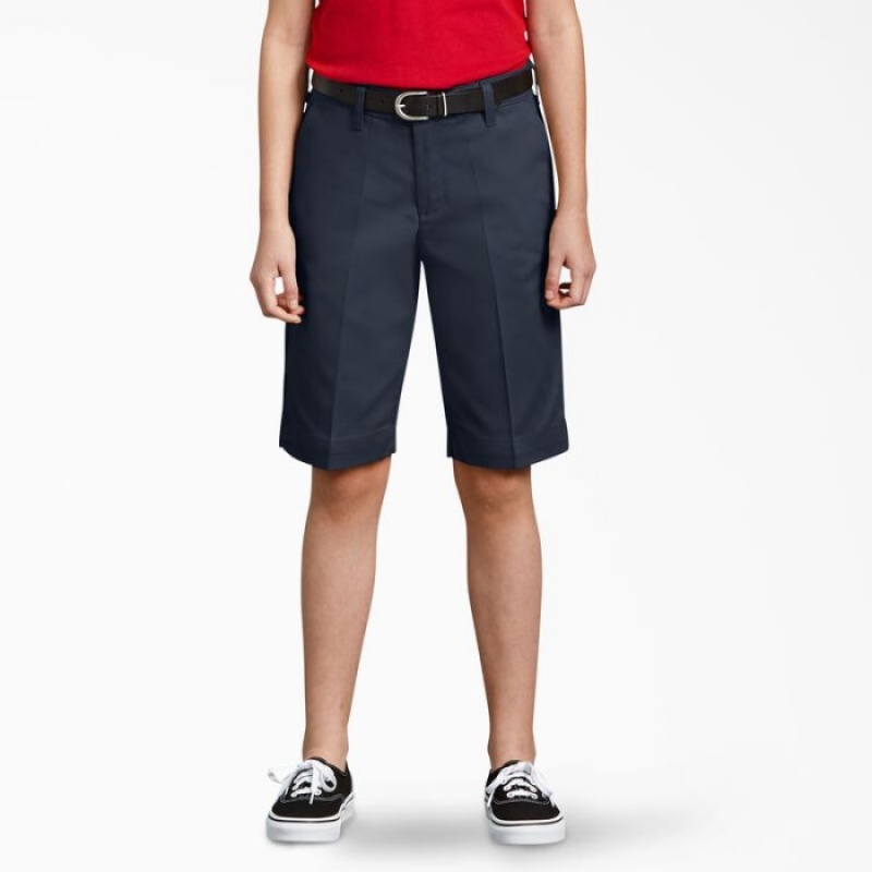 Dickies Clasici Fit Bermuda Shorts, 4-20 Bleumarin | WTKL6457