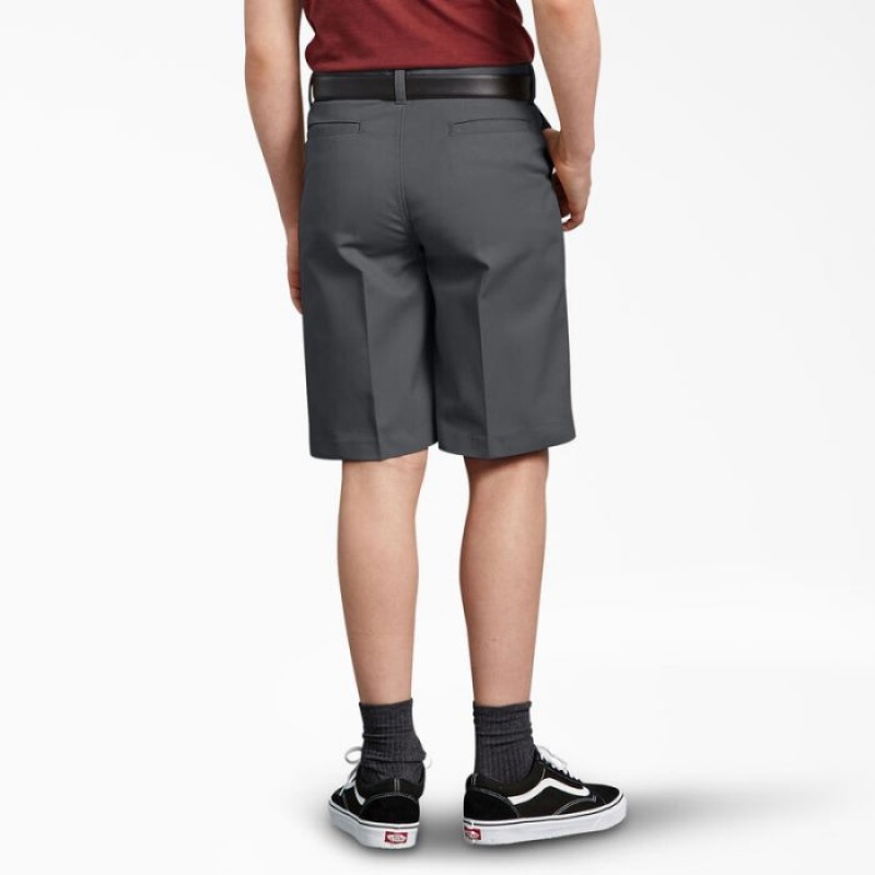 Dickies Clasici Fit Shorts, 4-20 Gri | YOKS9869