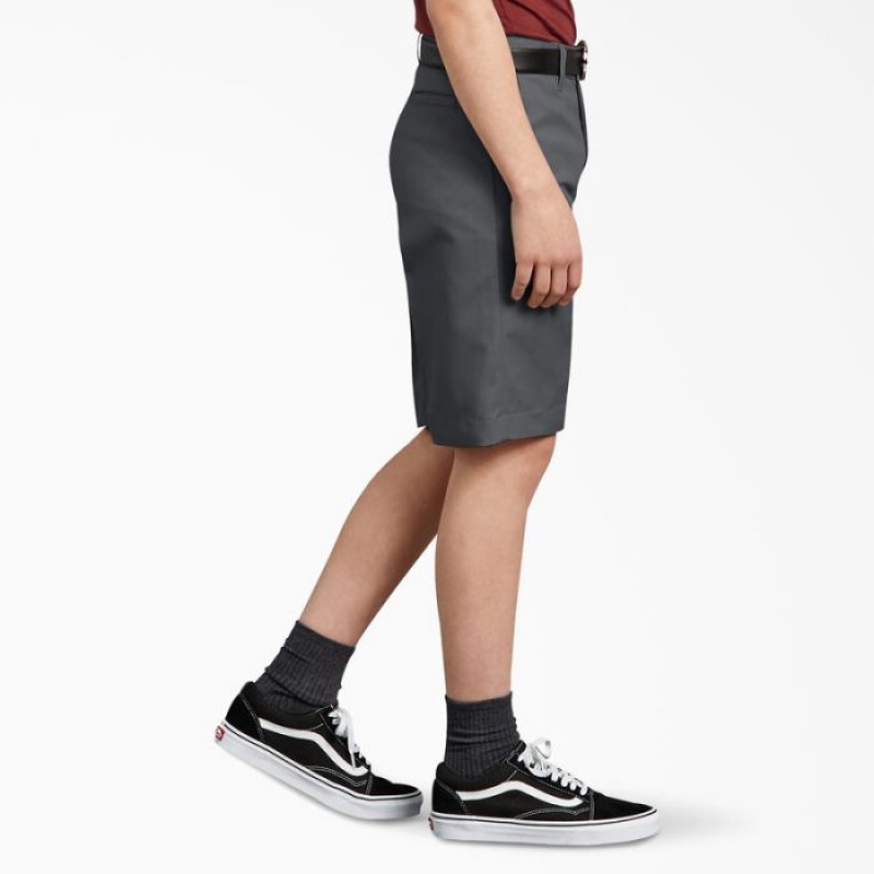 Dickies Clasici Fit Shorts, 4-20 Gri | YOKS9869
