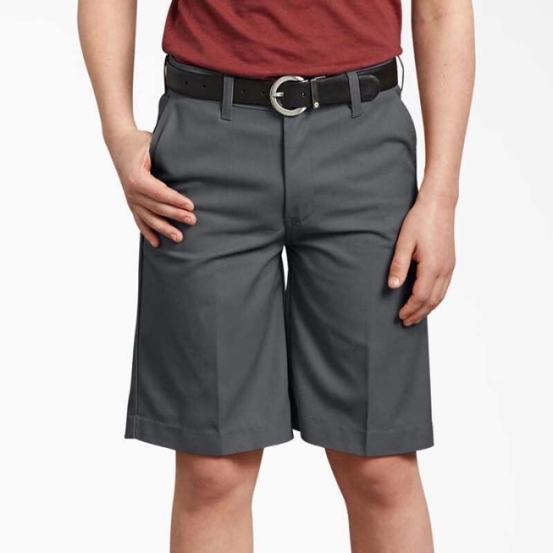 Dickies Clasici Fit Shorts, 4-20 Gri | YOKS9869