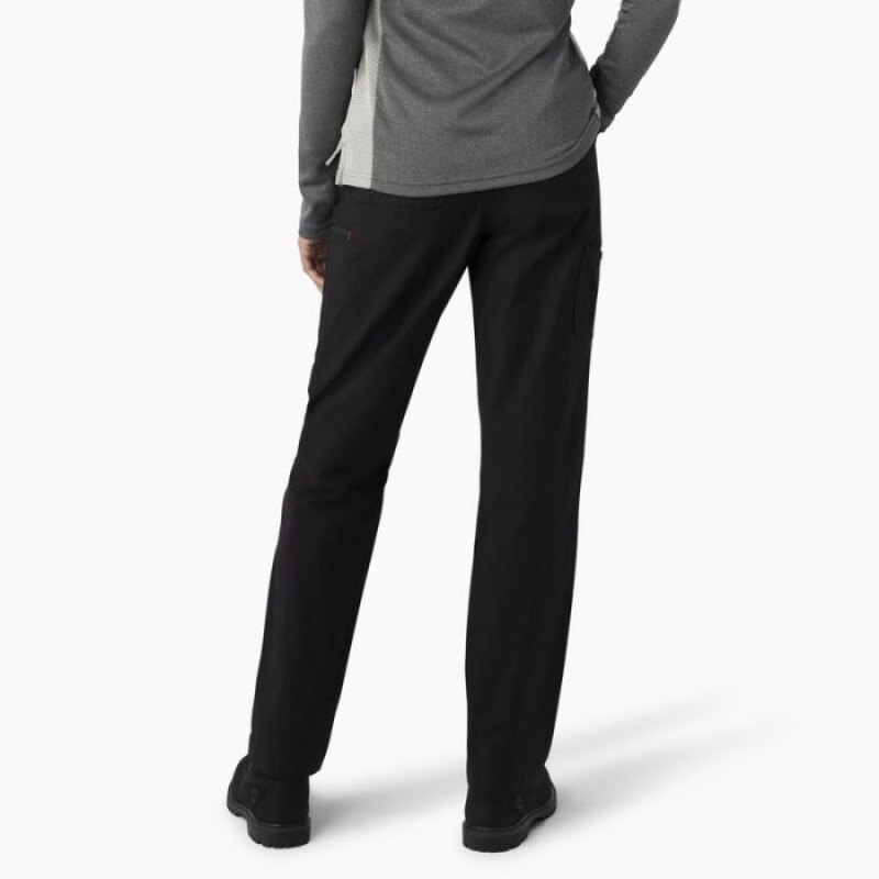 Dickies Cooling High Rise Tapered Leg Double Knee Pants Regular | MIKQ9679