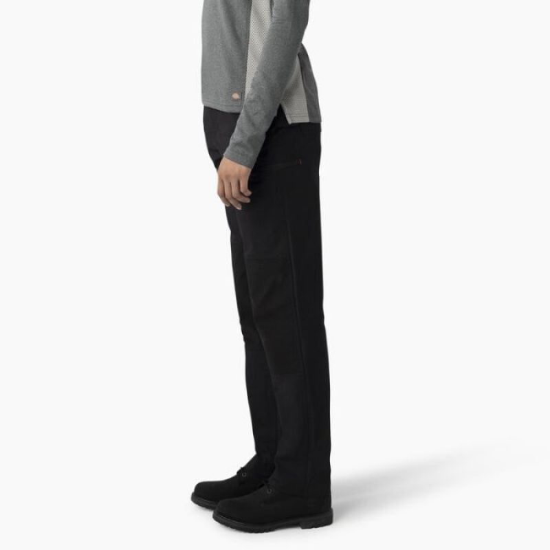 Dickies Cooling High Rise Tapered Leg Double Knee Pants Regular | MIKQ9679