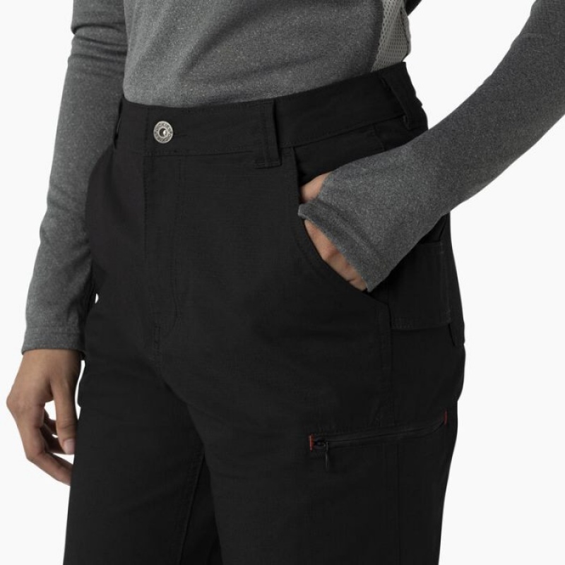 Dickies Cooling High Rise Tapered Leg Double Knee Pants Regular | MIKQ9679