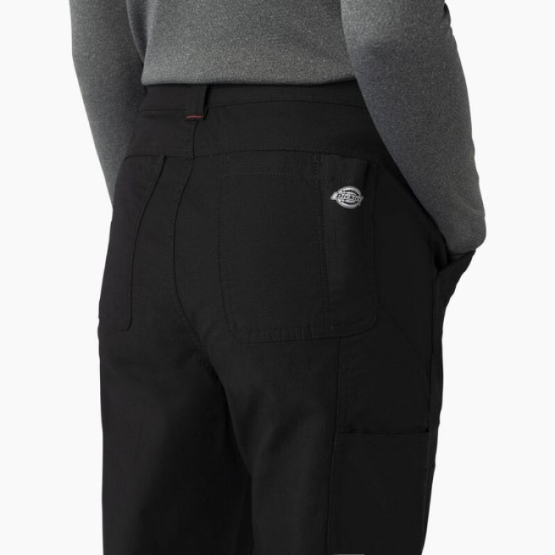 Dickies Cooling High Rise Tapered Leg Double Knee Pants Regular | MIKQ9679