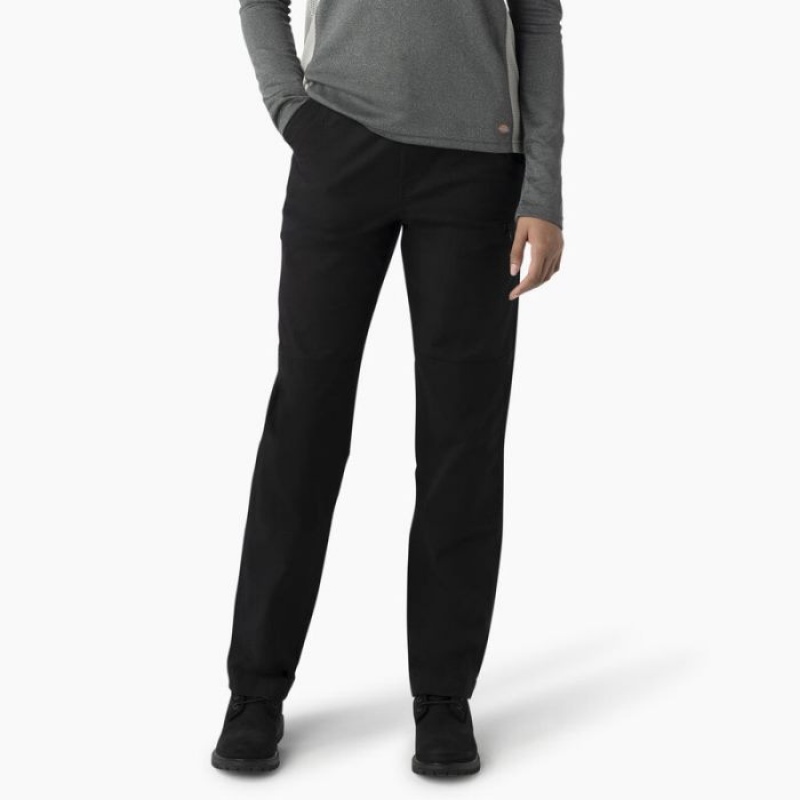 Dickies Cooling High Rise Tapered Leg Double Knee Pants Regular | MIKQ9679