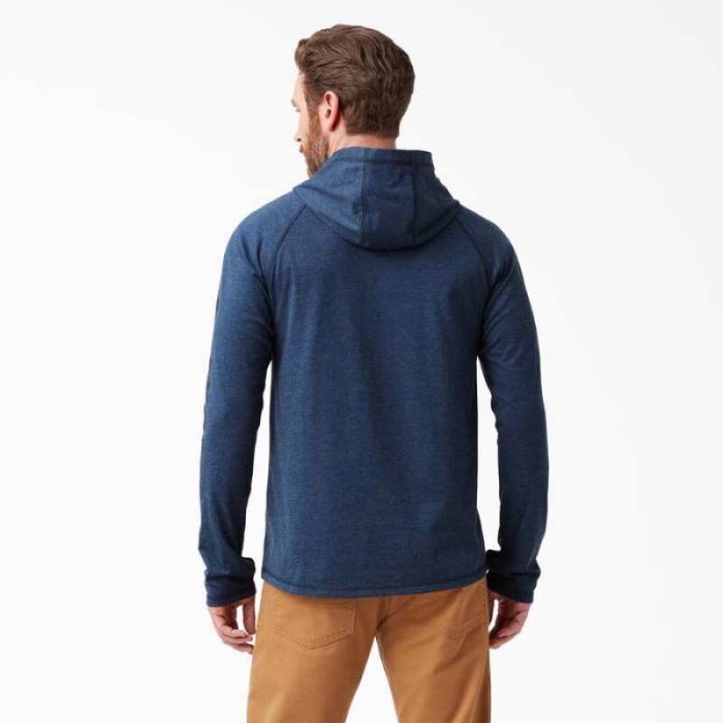 Dickies Cooling Performance Sun Shirt Bleumarin | GSXW5290