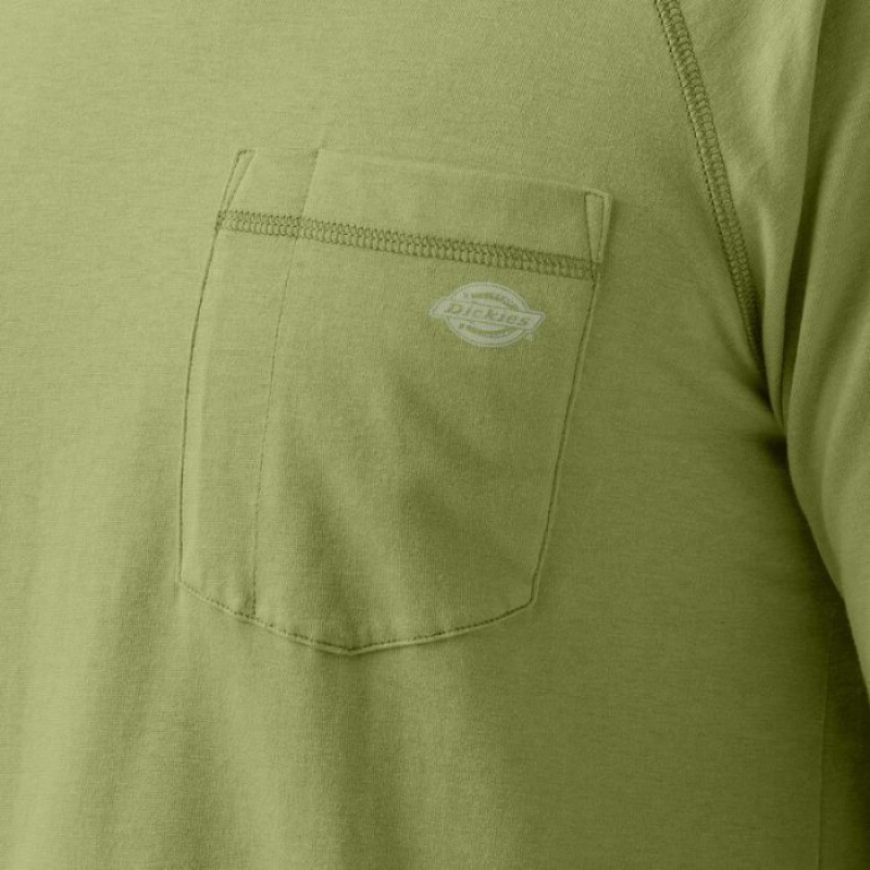 Dickies Cooling Performance Sun Shirt Fern | MBOF2507