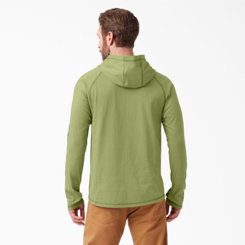 Dickies Cooling Performance Sun Shirt Fern | CQGT9599