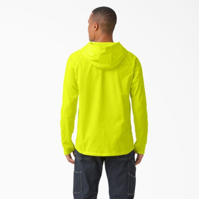 Dickies Cooling Performance Sun Shirt Galbeni Deschis | GJAJ8141