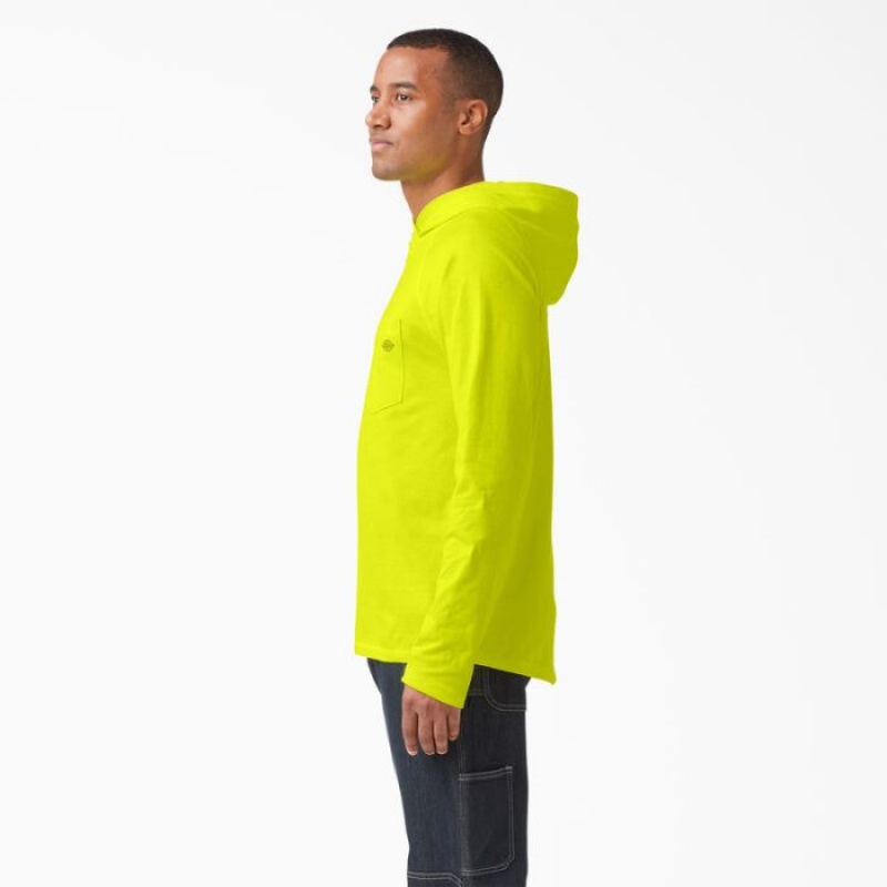 Dickies Cooling Performance Sun Shirt Galbeni Deschis | GJAJ8141
