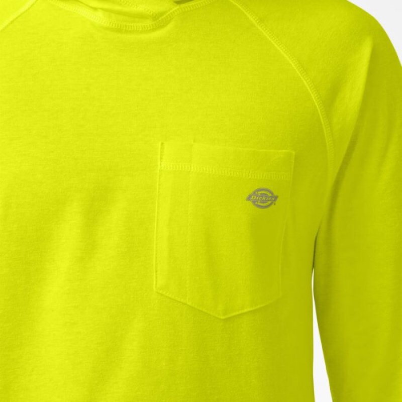 Dickies Cooling Performance Sun Shirt Galbeni Deschis | GJAJ8141