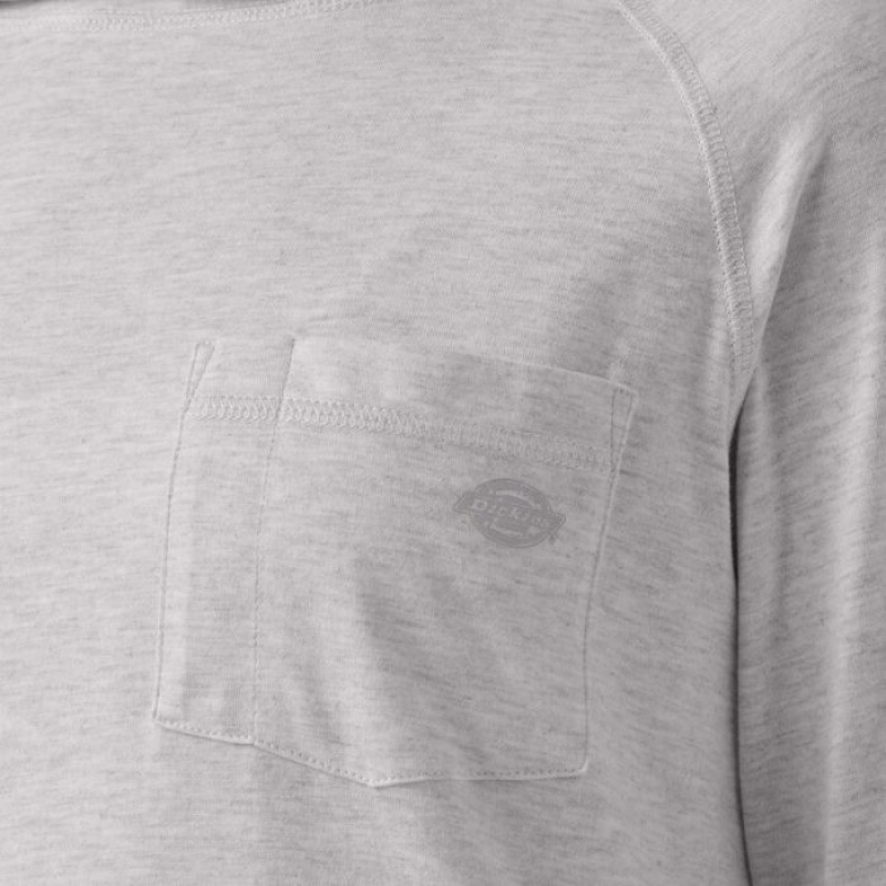 Dickies Cooling Performance Sun Shirt Gri | UNCM1990