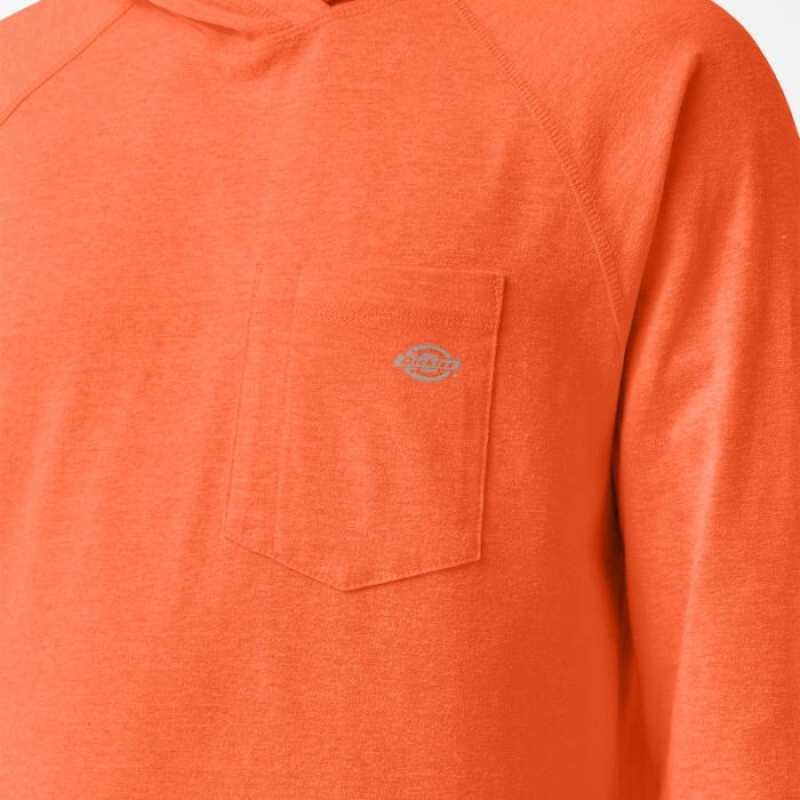 Dickies Cooling Performance Sun Shirt Portocalii Deschis | LSGO8655