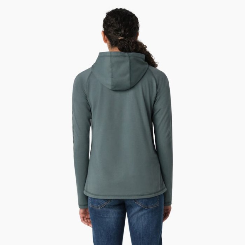 Dickies Cooling Performance Sun Shirt Verzi | UOAN3870