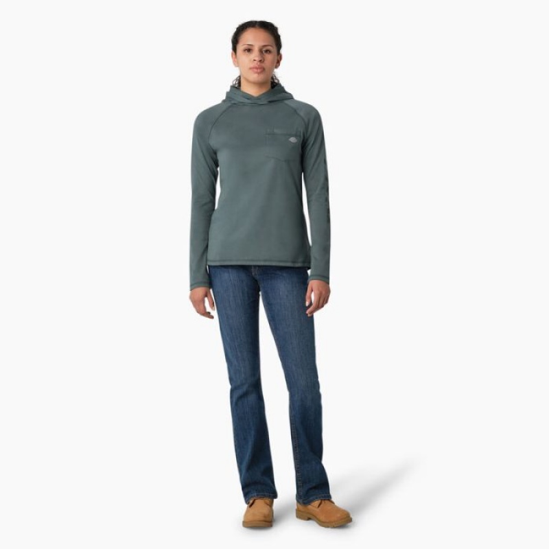 Dickies Cooling Performance Sun Shirt Verzi | UOAN3870