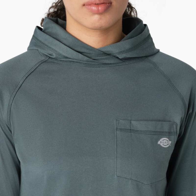 Dickies Cooling Performance Sun Shirt Verzi | UOAN3870