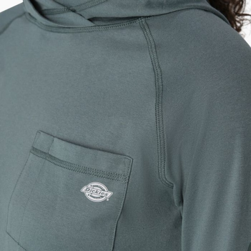Dickies Cooling Performance Sun Shirt Verzi | UOAN3870