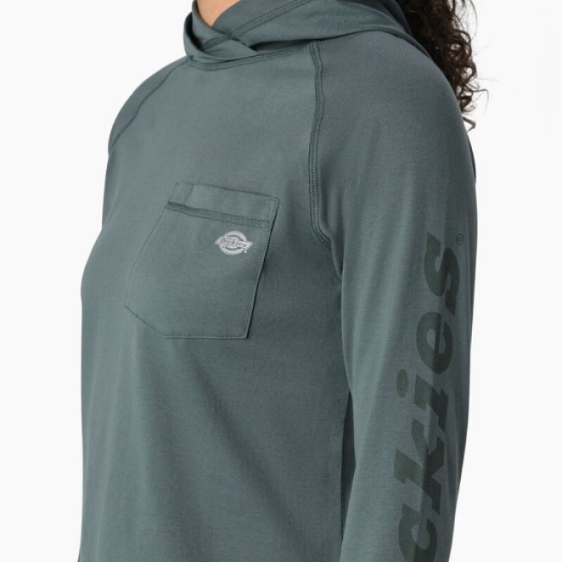 Dickies Cooling Performance Sun Shirt Verzi | UOAN3870