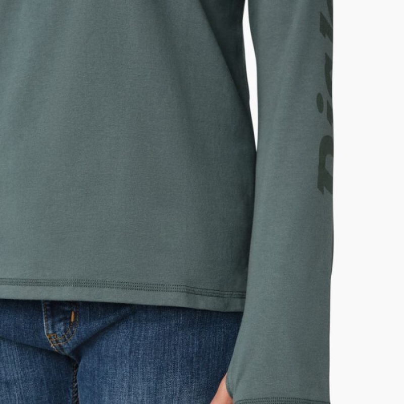 Dickies Cooling Performance Sun Shirt Verzi | UOAN3870