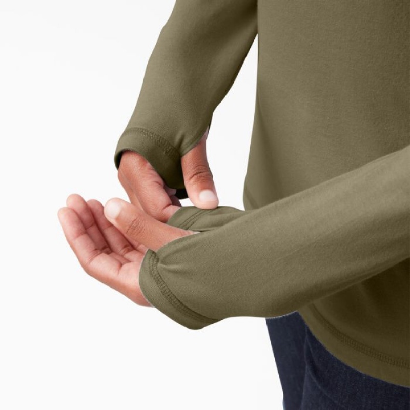 Dickies Cooling Performance Sun Shirt Verzi | GYHT8785