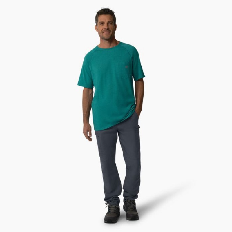 Dickies Cooling Regular Fit Ripstop Cargo Pants Gri | OAQY9563