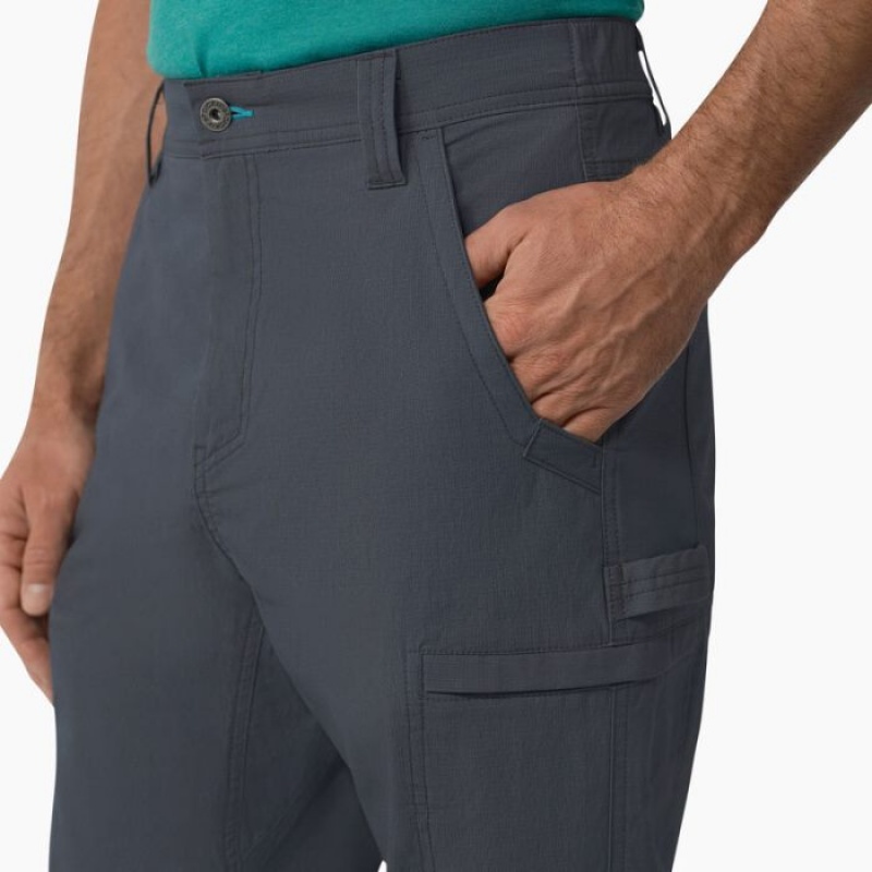 Dickies Cooling Regular Fit Ripstop Cargo Pants Gri | OAQY9563