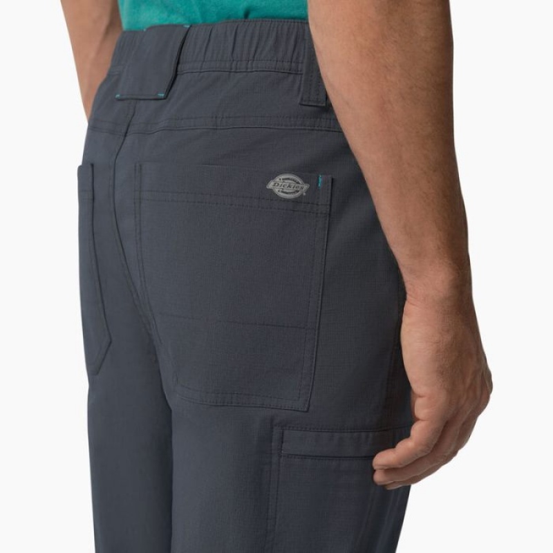 Dickies Cooling Regular Fit Ripstop Cargo Pants Gri | OAQY9563