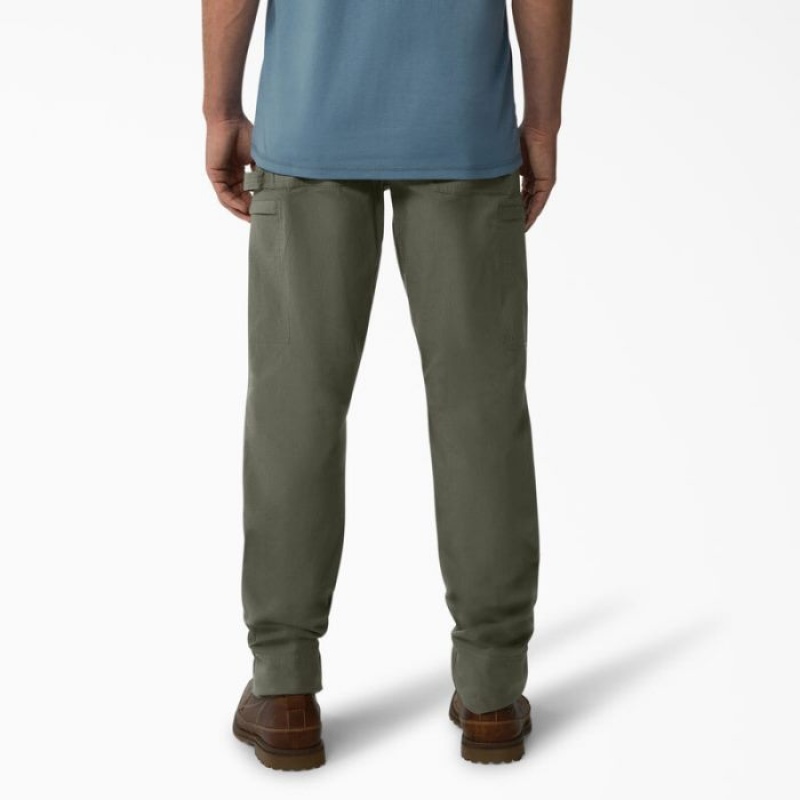 Dickies Cooling Regular Fit Ripstop Cargo Pants Verzi | RLTU6720