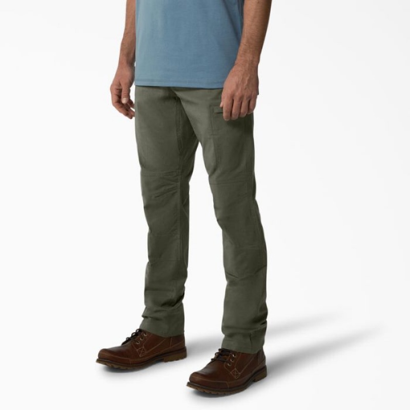 Dickies Cooling Regular Fit Ripstop Cargo Pants Verzi | RLTU6720