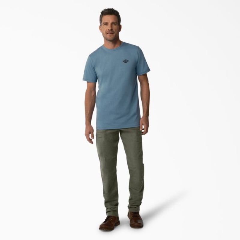 Dickies Cooling Regular Fit Ripstop Cargo Pants Verzi | RLTU6720