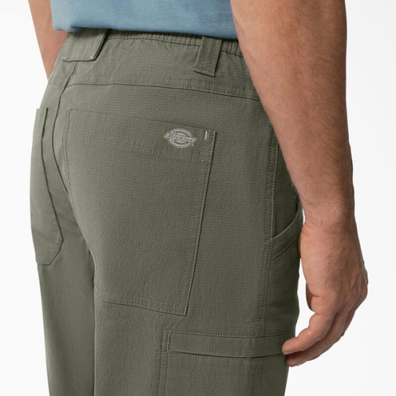 Dickies Cooling Regular Fit Ripstop Cargo Pants Verzi | RLTU6720