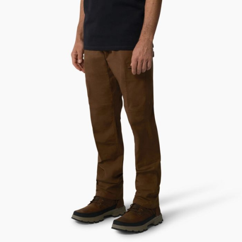 Dickies Cooling Regular Fit Ripstop Cargo Pants Maro | OERG9283