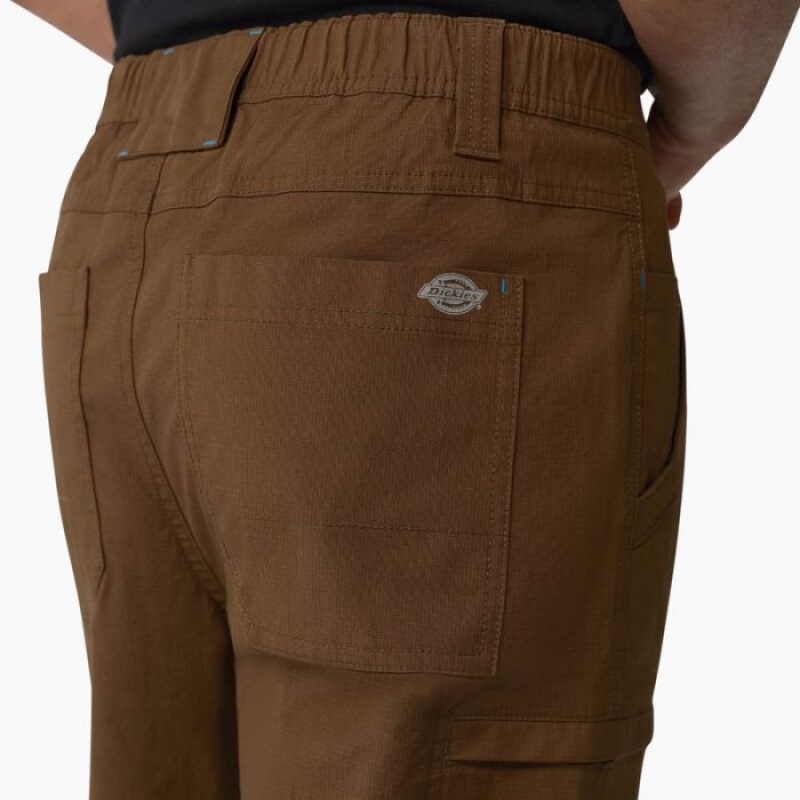 Dickies Cooling Regular Fit Ripstop Cargo Pants Maro | OERG9283
