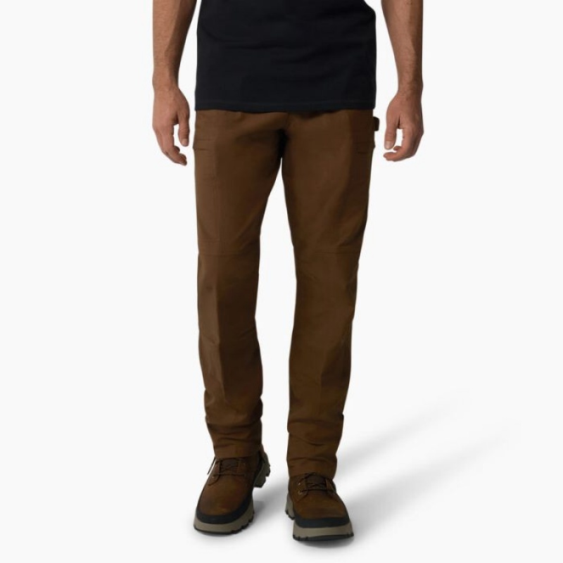 Dickies Cooling Regular Fit Ripstop Cargo Pants Maro | OERG9283