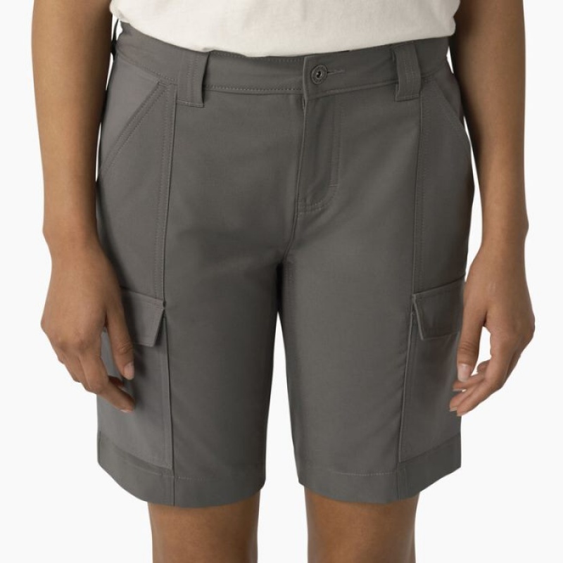 Dickies Cooling Slim Fit Cargo Shorts, 10