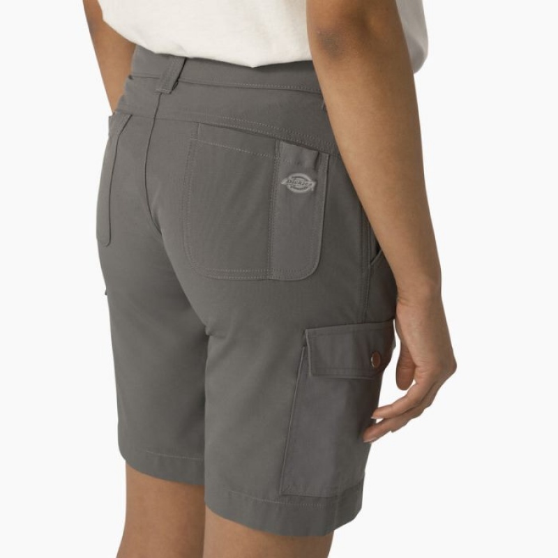 Dickies Cooling Slim Fit Cargo Shorts, 10